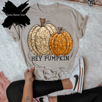 Hey Pumpkin