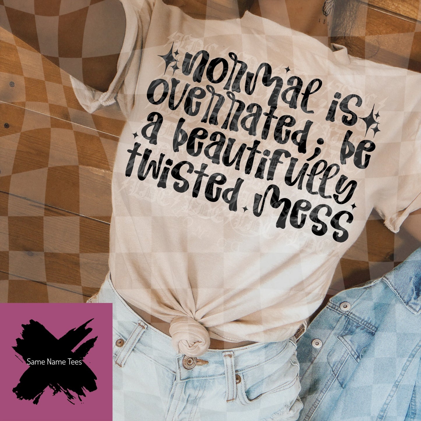 BEAUTIFULLY TWISTED MESS