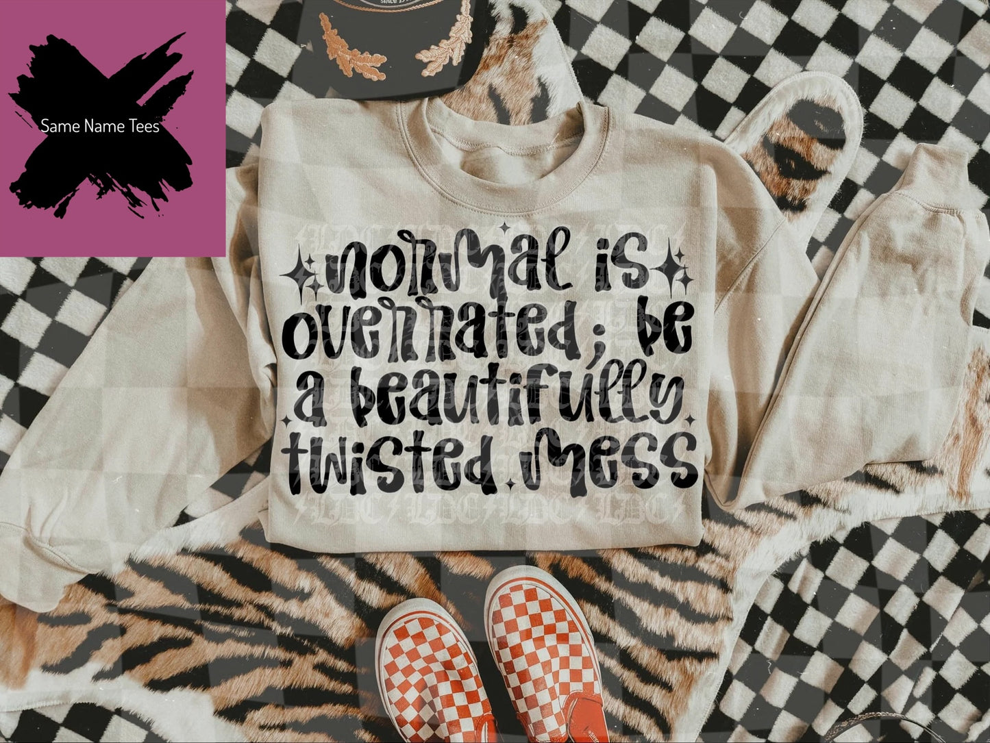 BEAUTIFULLY TWISTED MESS