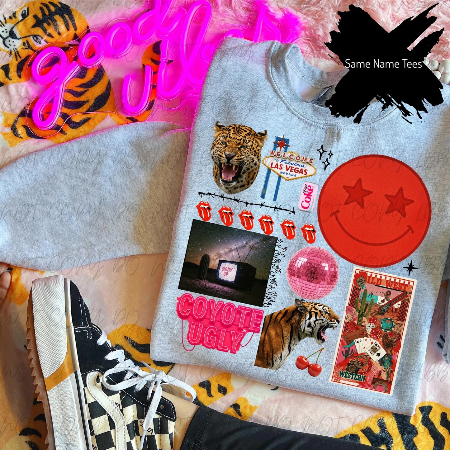 Grunge Collage