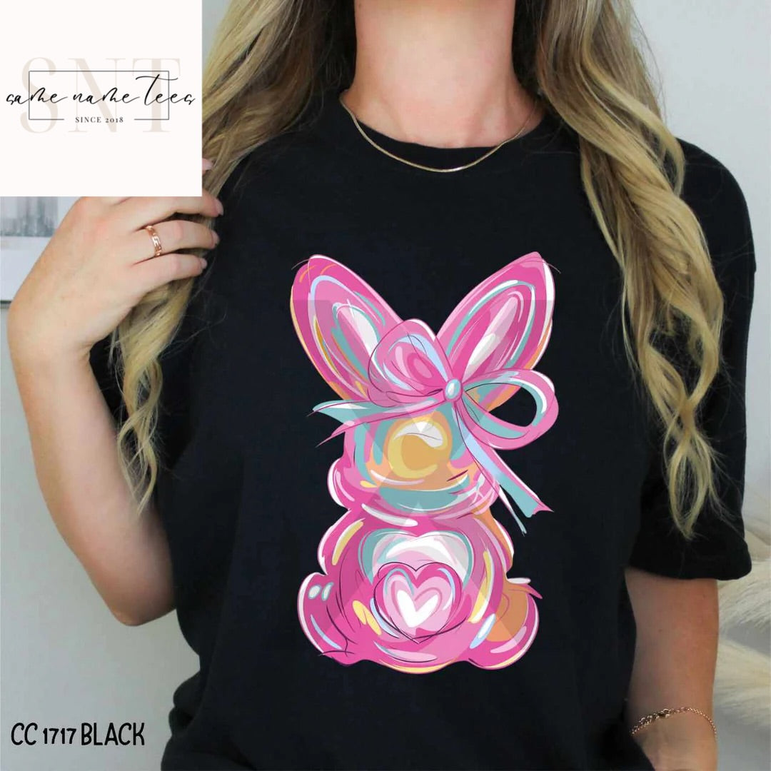 Brushstroke Bunny