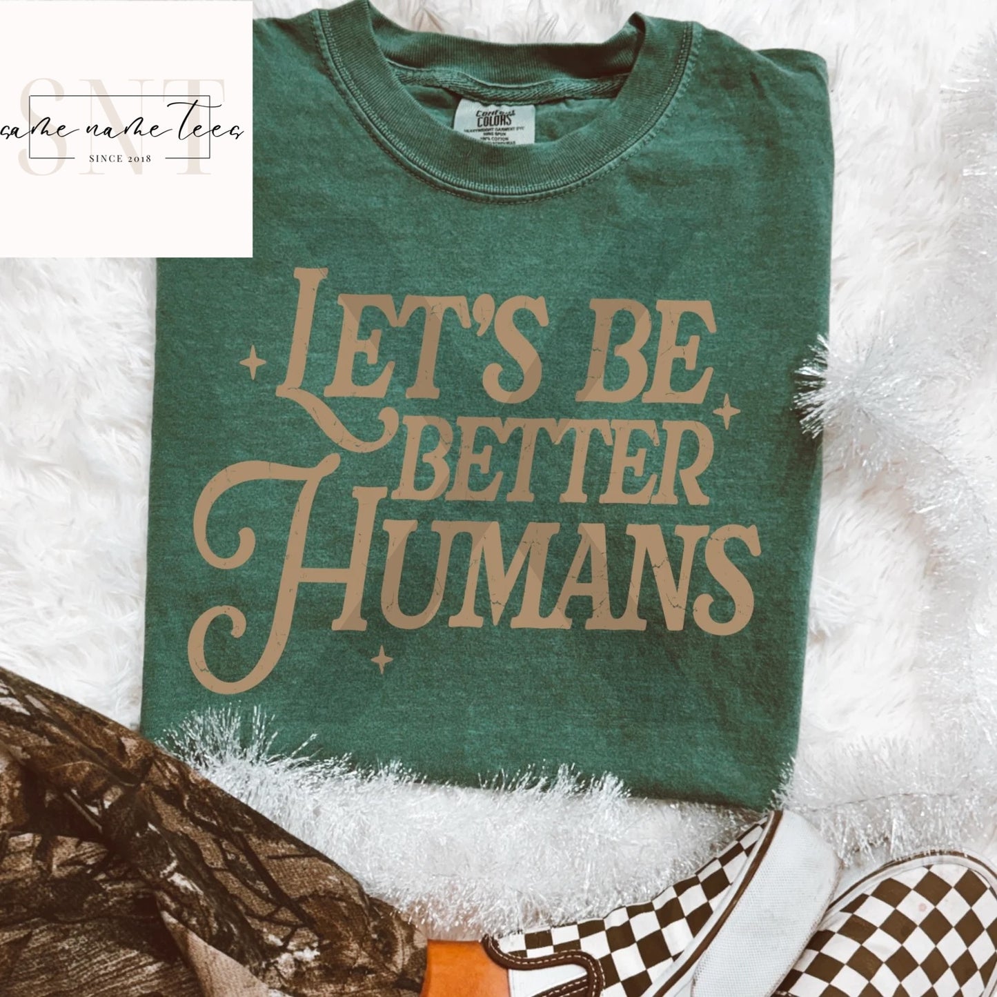 Let’s Be Better Humans