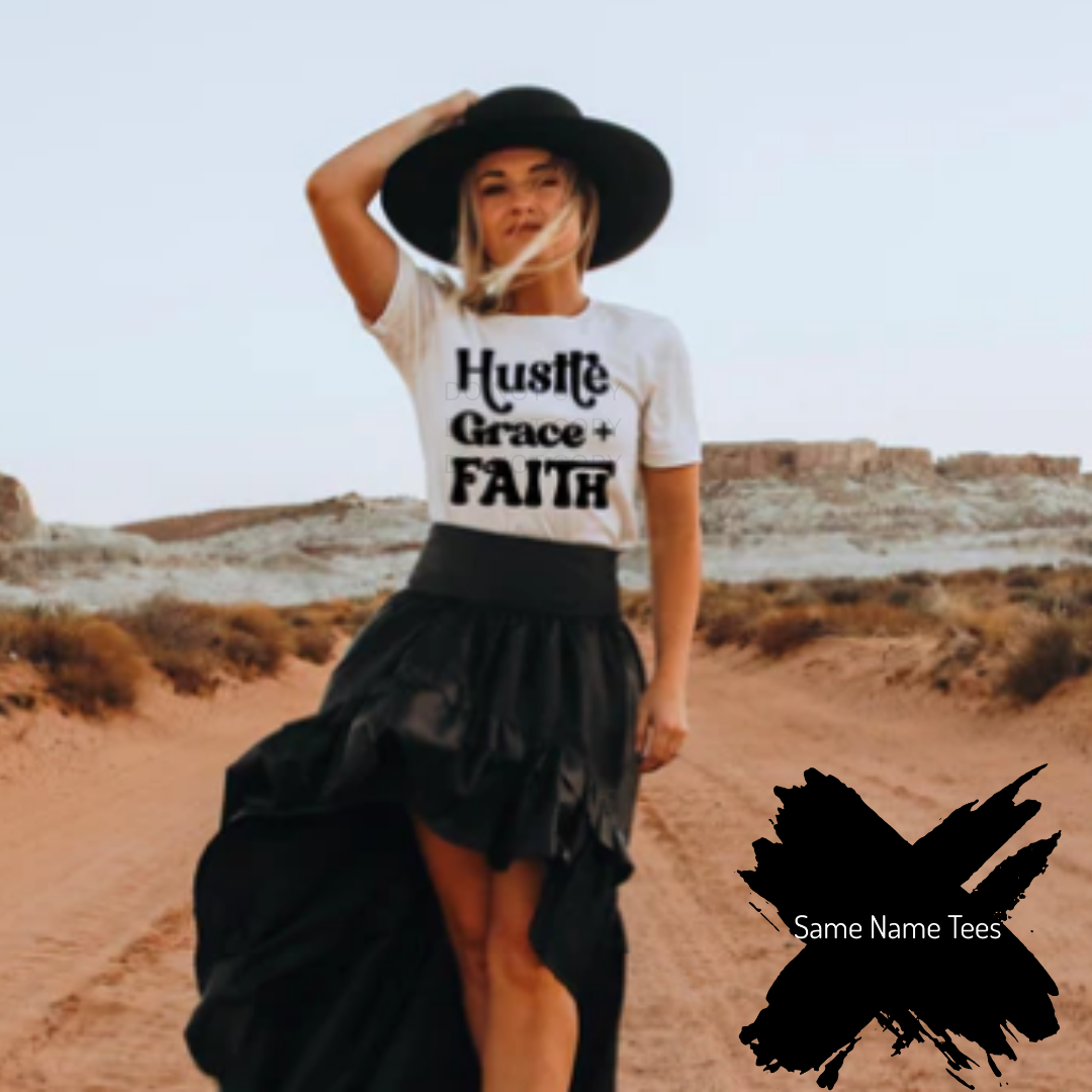 Hustle Grace + Faith