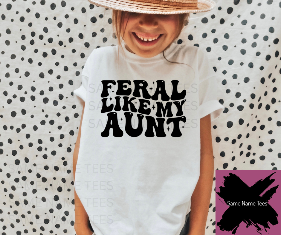 Feral Like My Aunt/ youth
