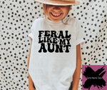 Feral Like My Aunt/ youth
