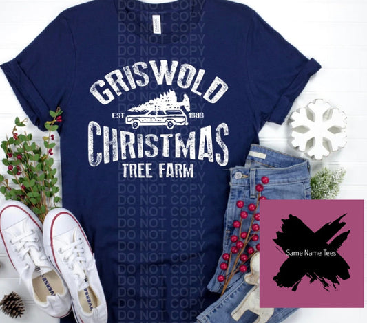 Griswold Christmas Tree Farm