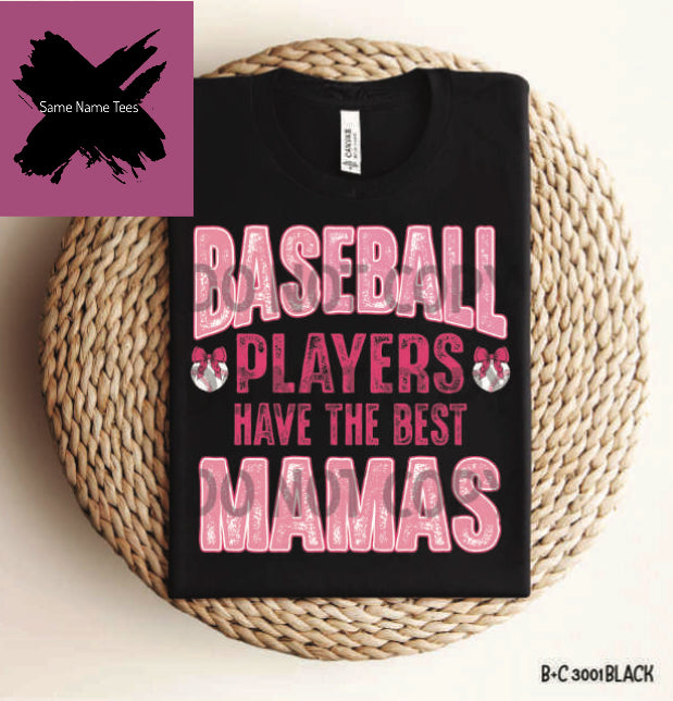 Baseball Players Have The Best Mamas