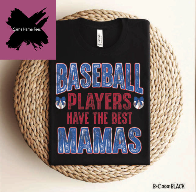Baseball Players Have The Best Mamas