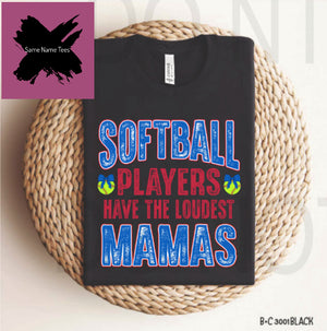 Softball Players Have The Loudest Mamas