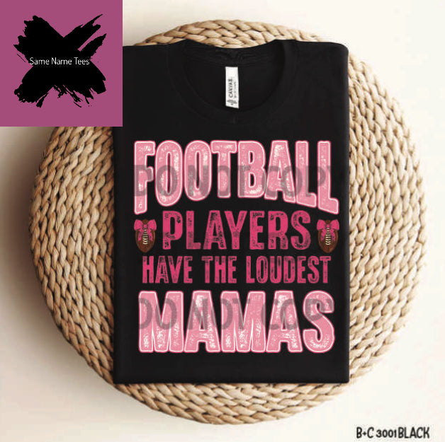 Football Players Have The Loudest Mamas