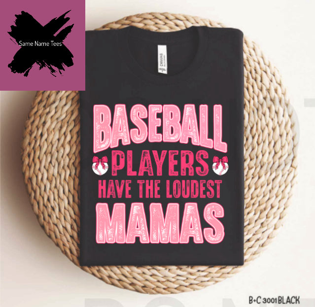 Baseball Players Have The Loudest Mamas
