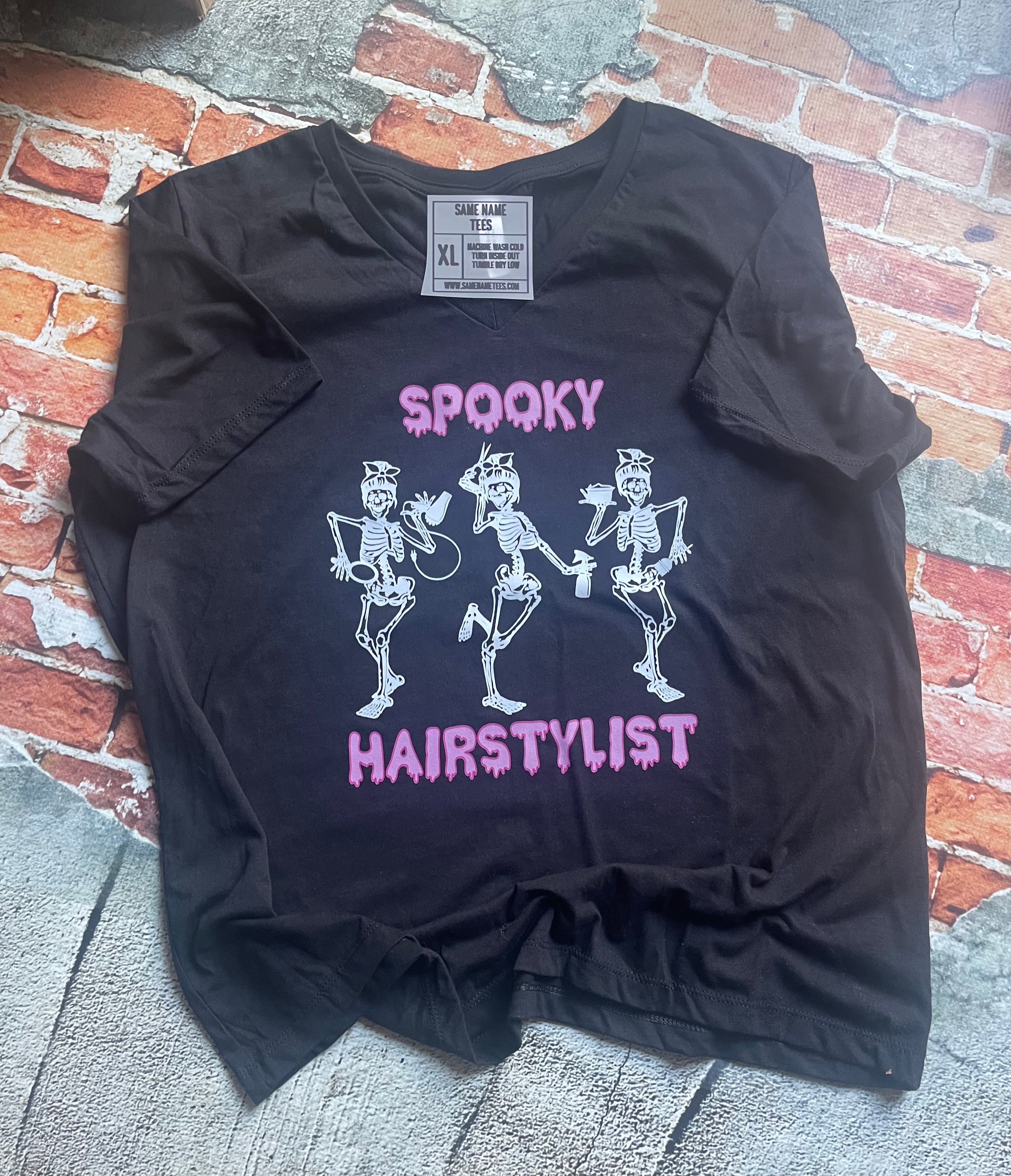 Spooky Hairstylist
