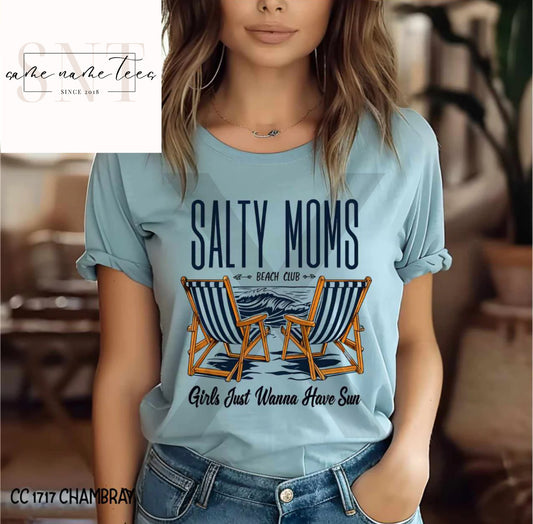 Salty Moms Beach Club
