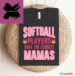 Softball Players Have The Loudest Mamas