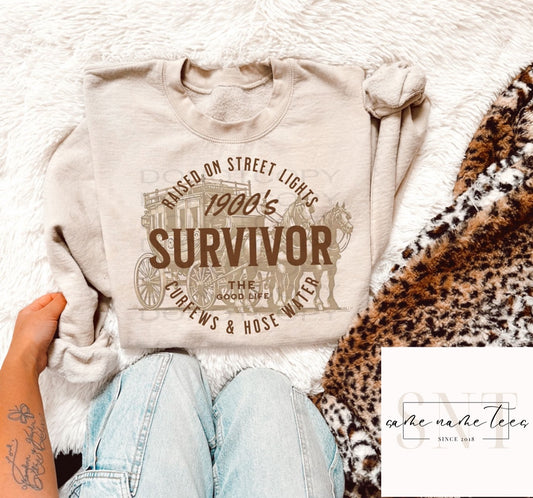 1900’s survivor
