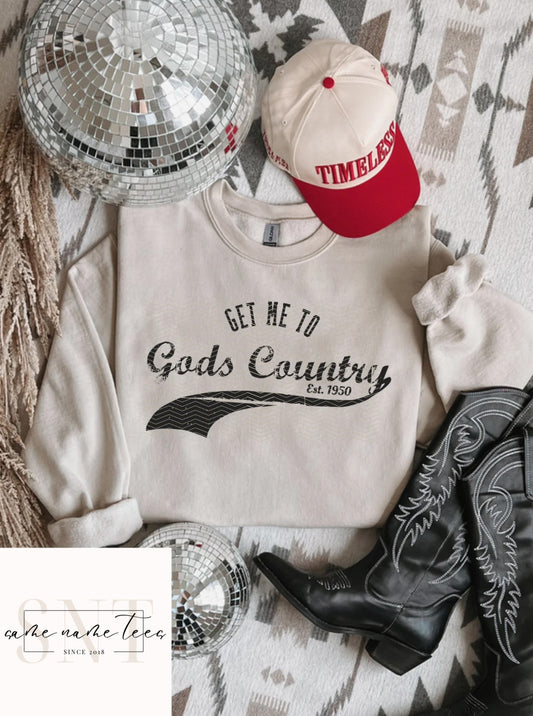 Get me to God‘s country