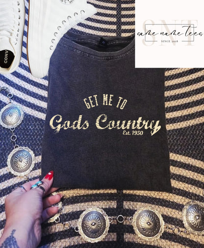 Get me to God‘s country