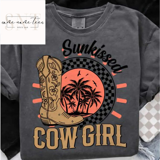 Sunkissed Cowgirl
