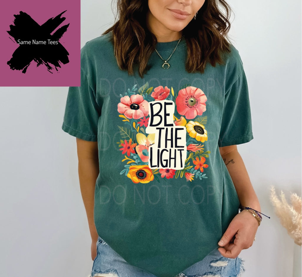 Be The Light Floral
