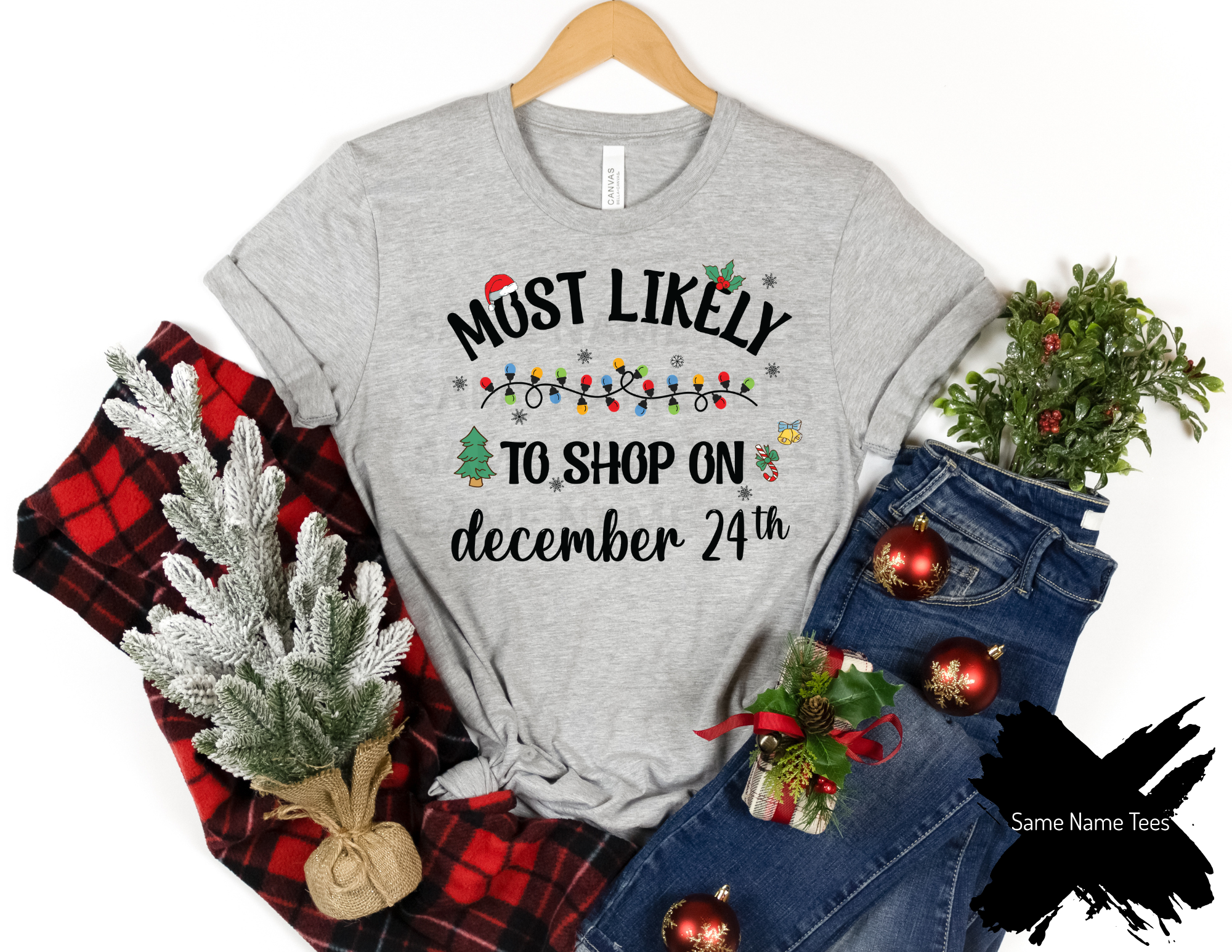 Most Likely To Christmas Shirts