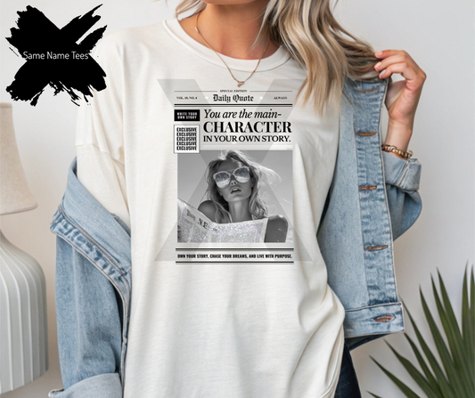 Main character