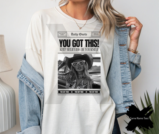 You Got This