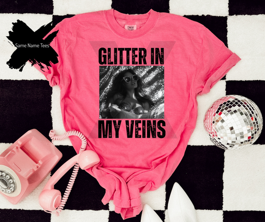 Glitter in my veins