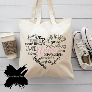 Mom, Grandma, Aunt and More Tote Bags