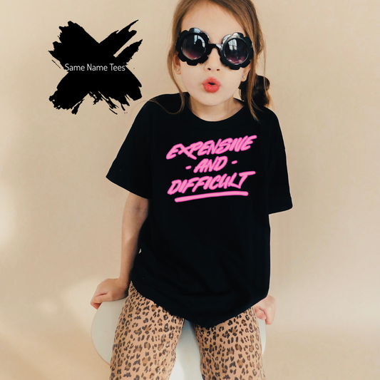 Expensive and Difficult/ youth