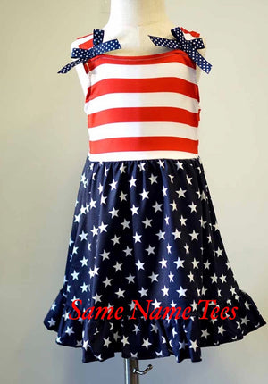 Girls Flag Dress