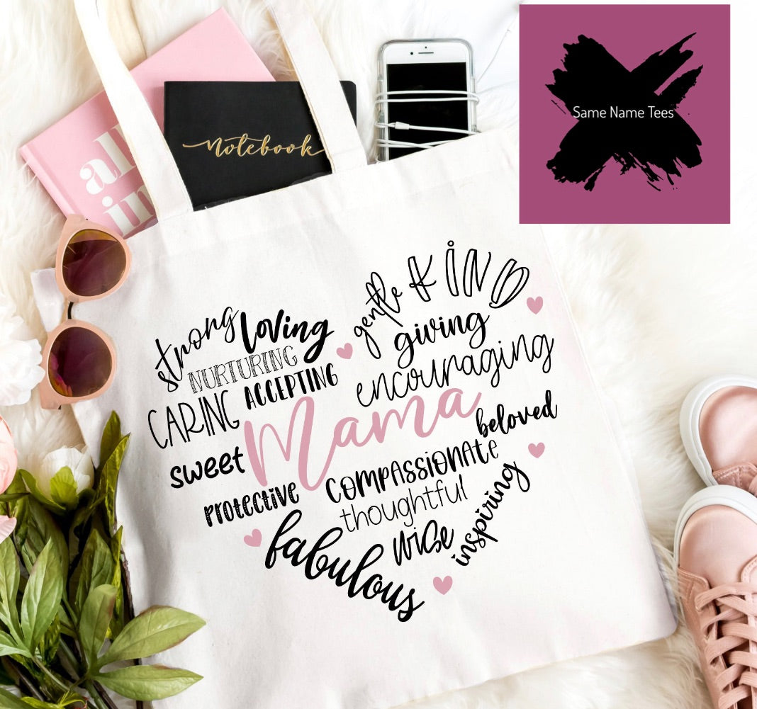 Mom, Grandma, Aunt and More Tote Bags
