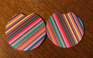 Neoprene Car Coasters