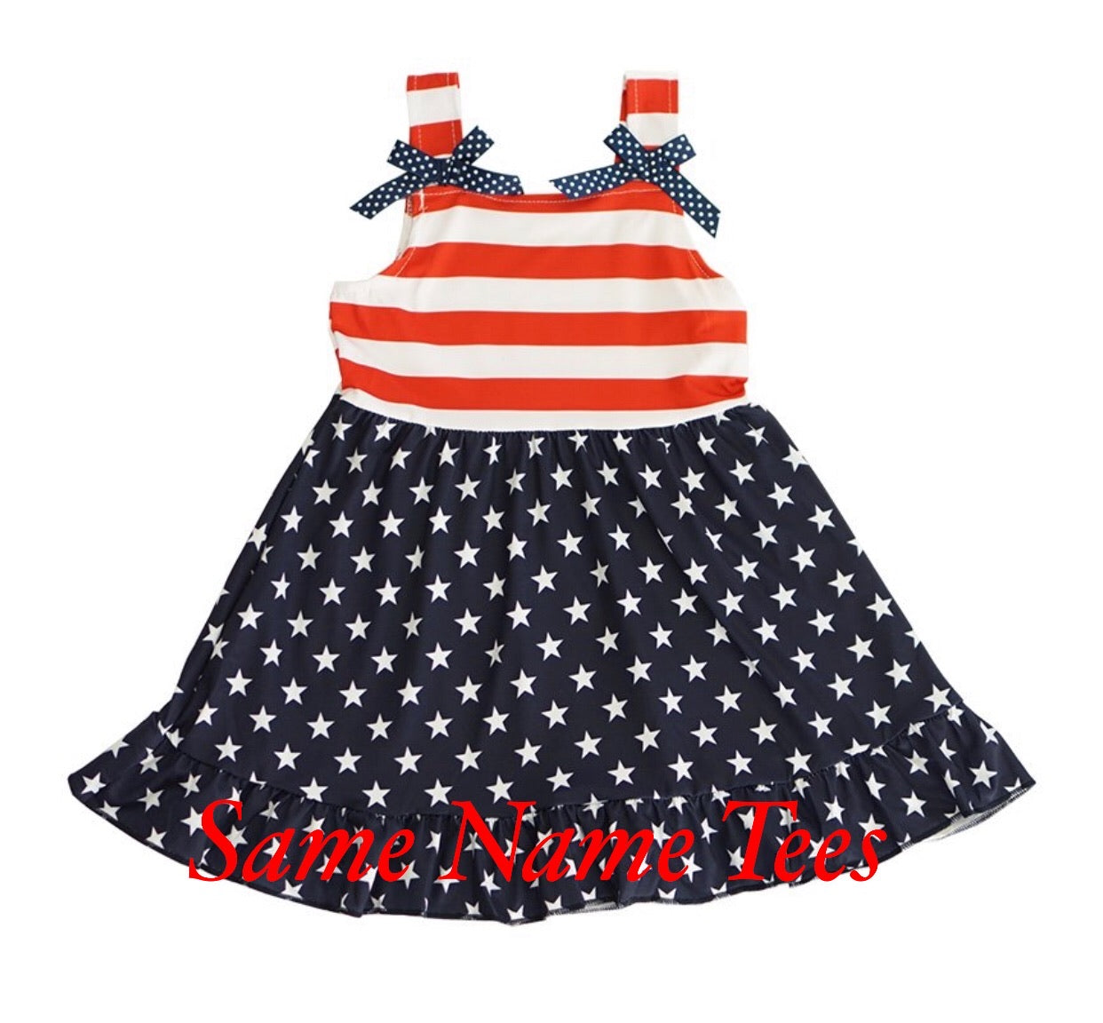 Girls Flag Dress