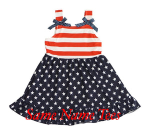 Girls Flag Dress