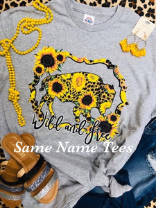 Sunflower Buffalo T-Shirt