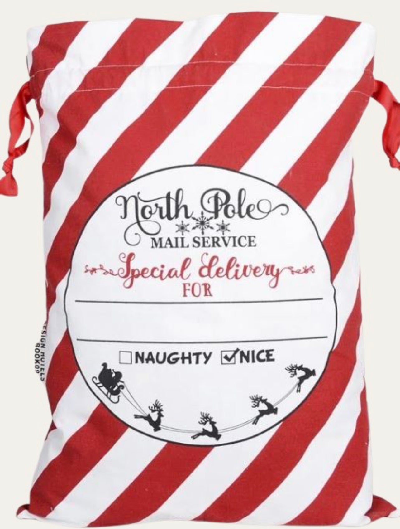 Personalized Santa Sack