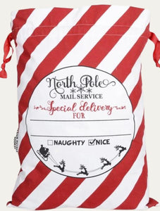 Personalized Santa Sack