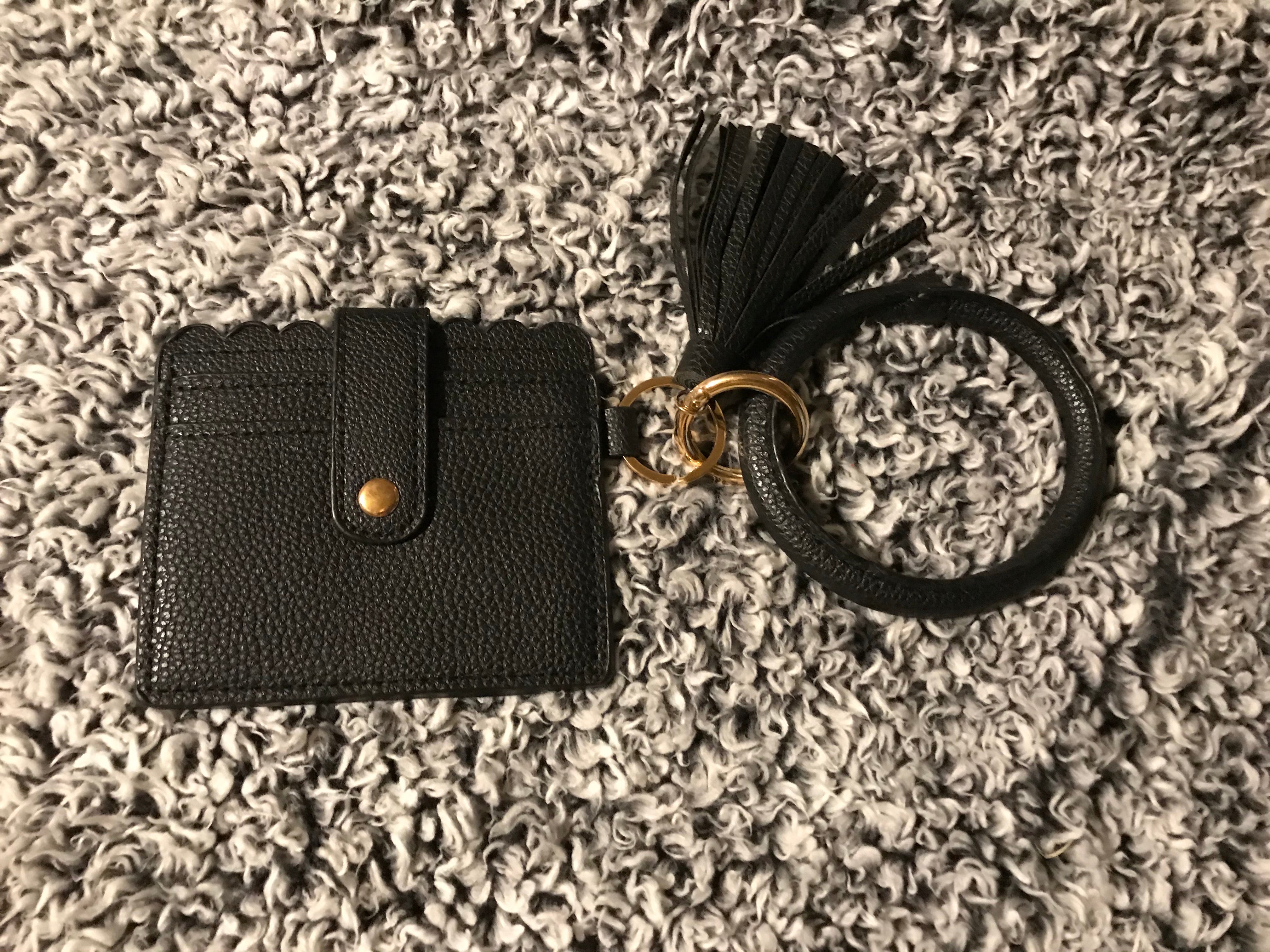 Keychain Bracelet + Wallet
