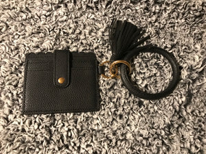 Keychain Bracelet + Wallet
