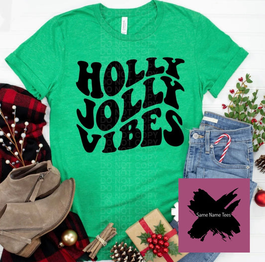 Holly Jolly Vibes