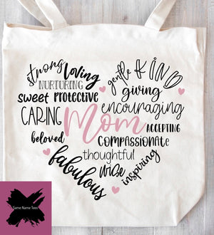 Mom, Grandma, Aunt and More Tote Bags