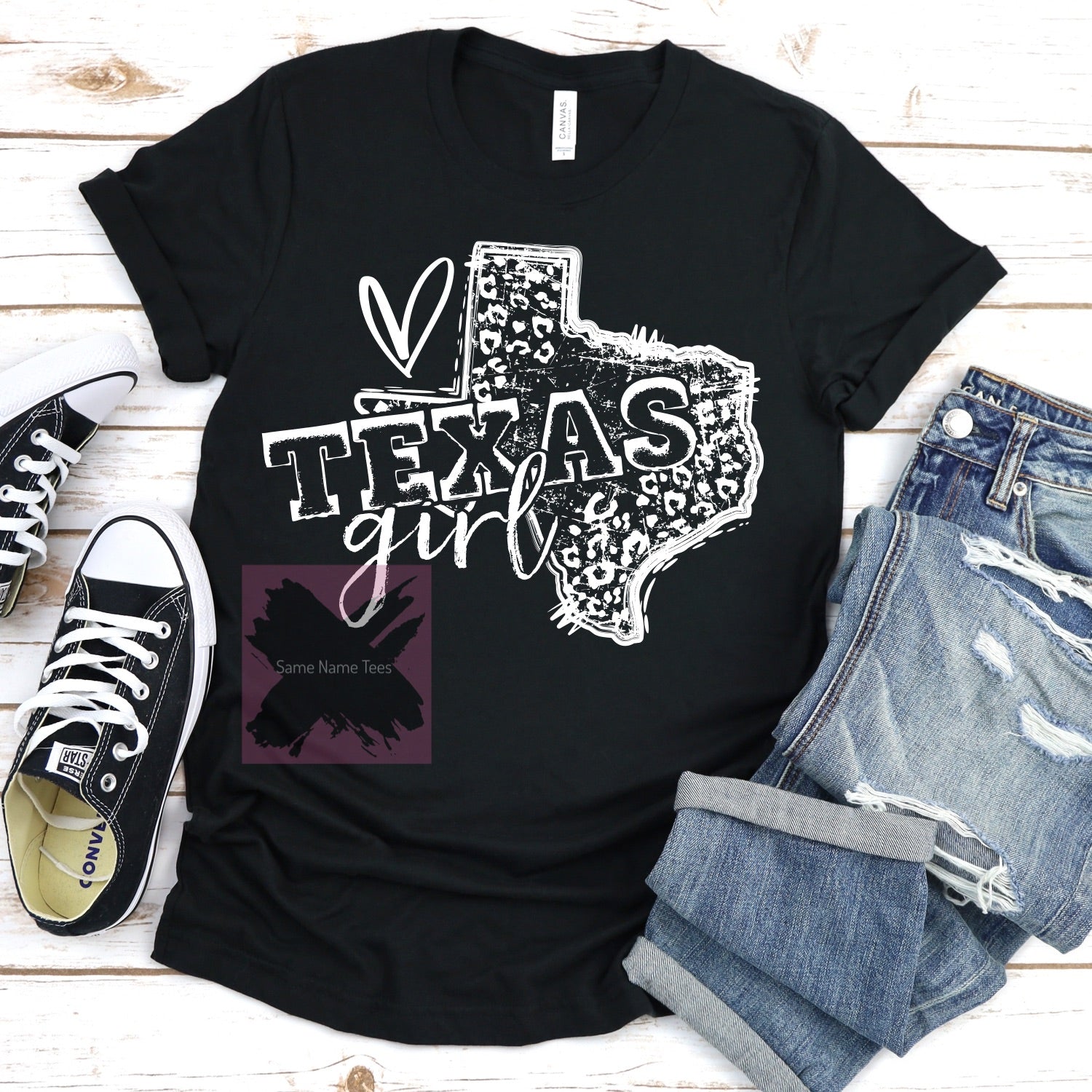 Texas Girl White