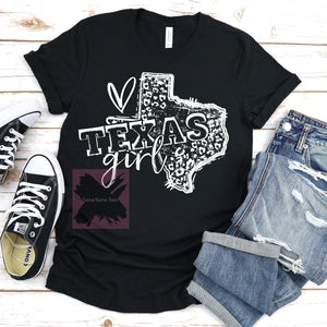Texas Girl White