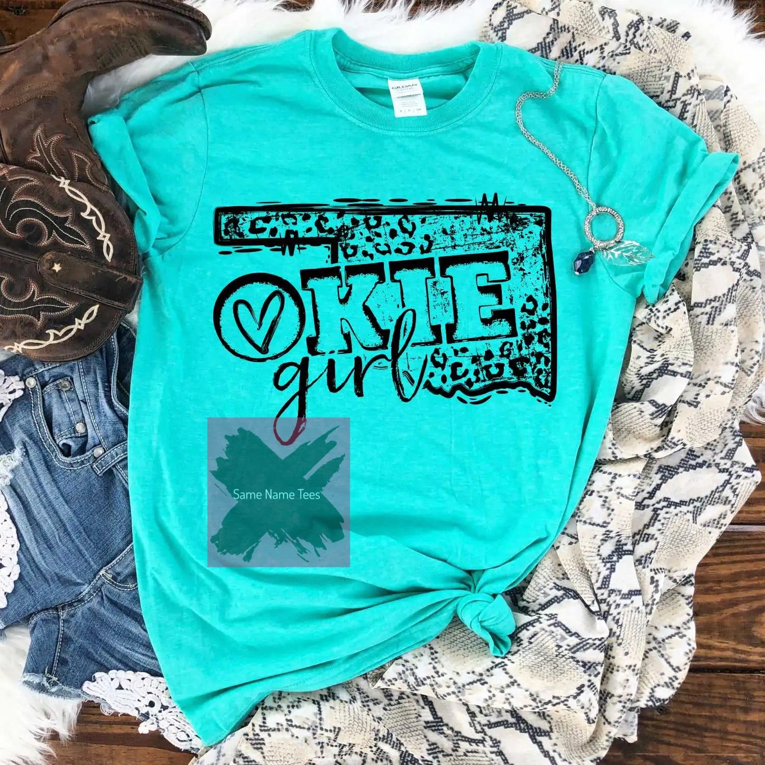 Okie Girl Black