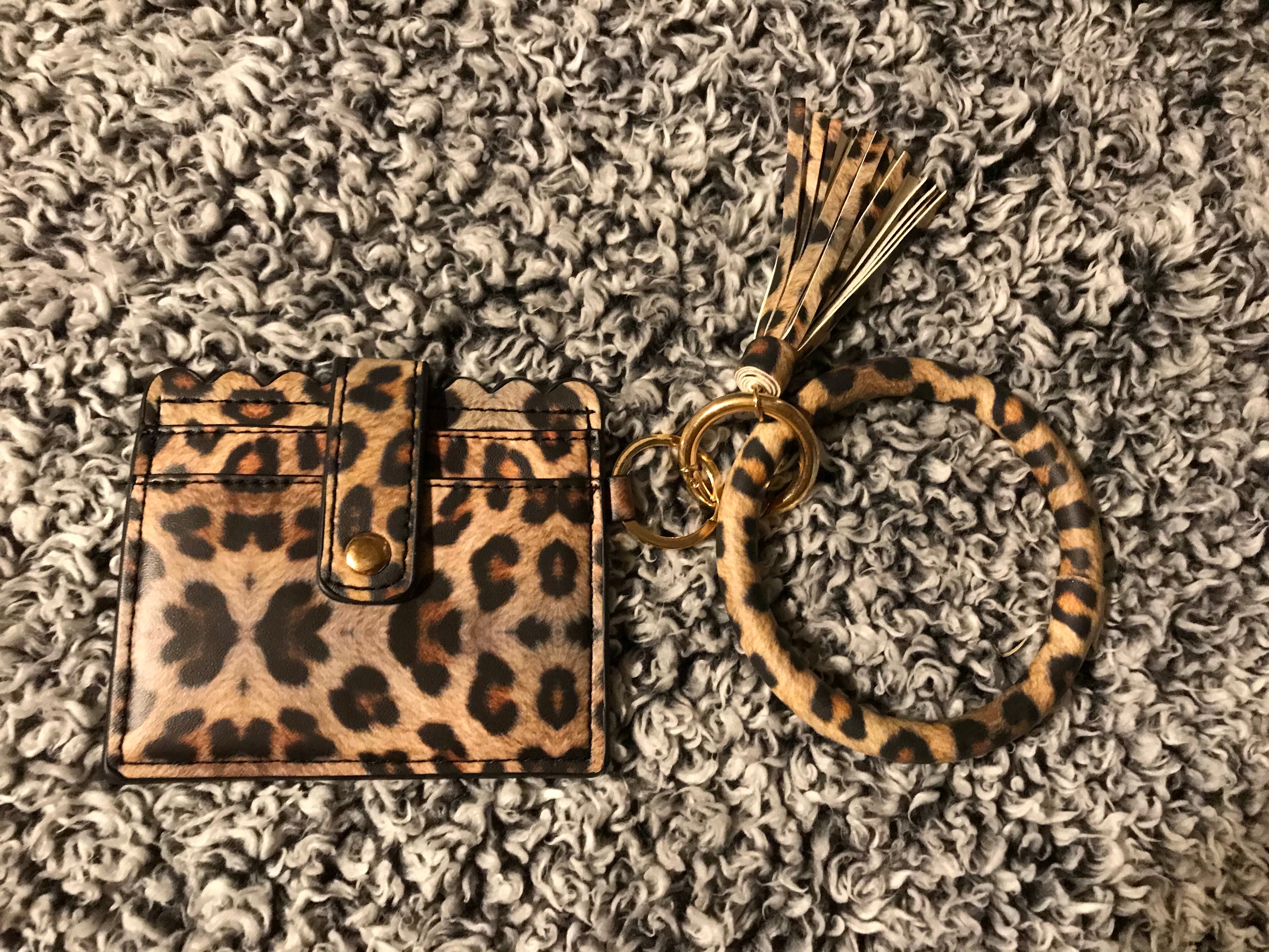 Keychain Bracelet + Wallet