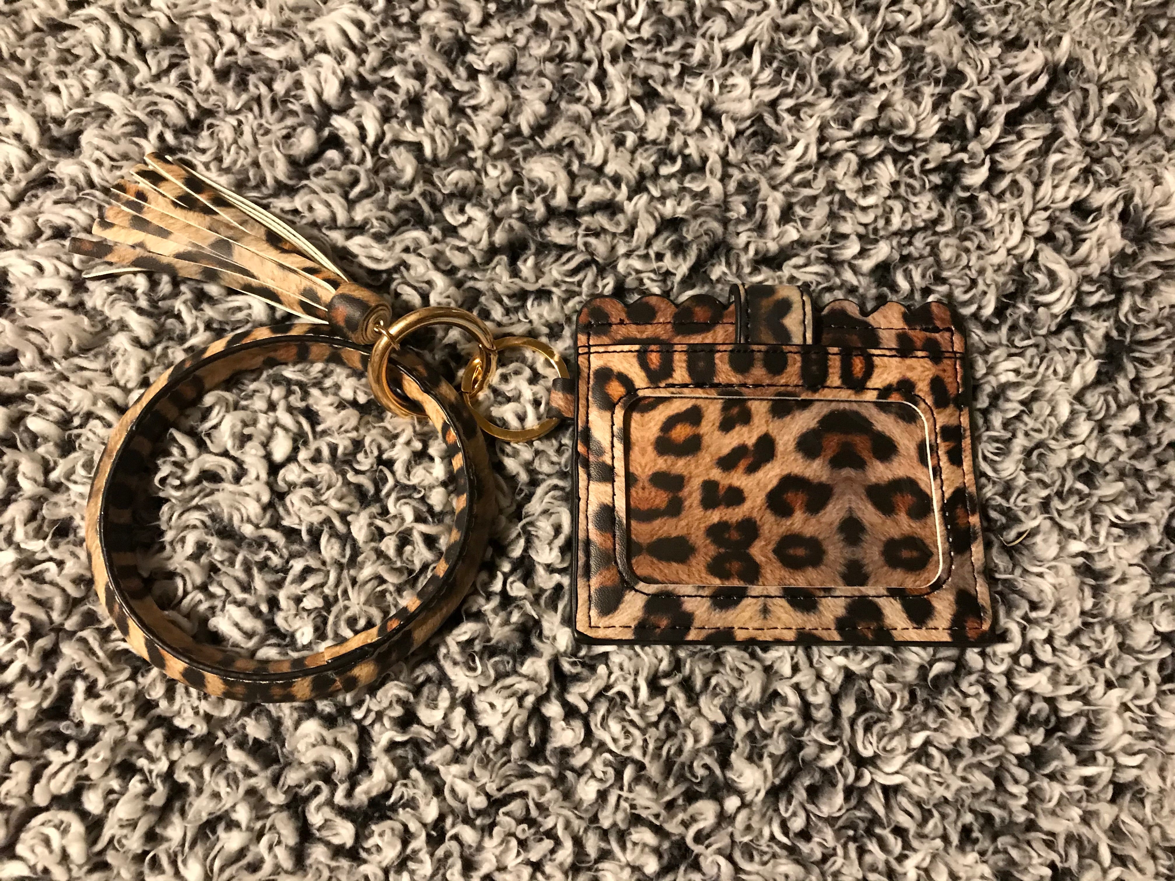 Keychain Bracelet + Wallet