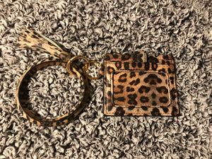 Keychain Bracelet + Wallet