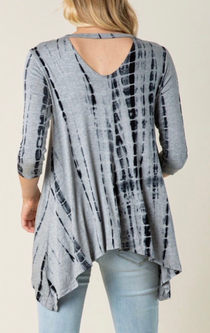 BamBoo Tie Dye Top