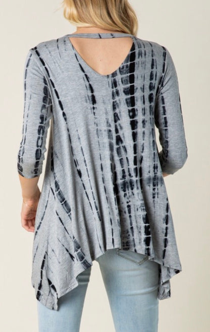 BamBoo Tie Dye Top