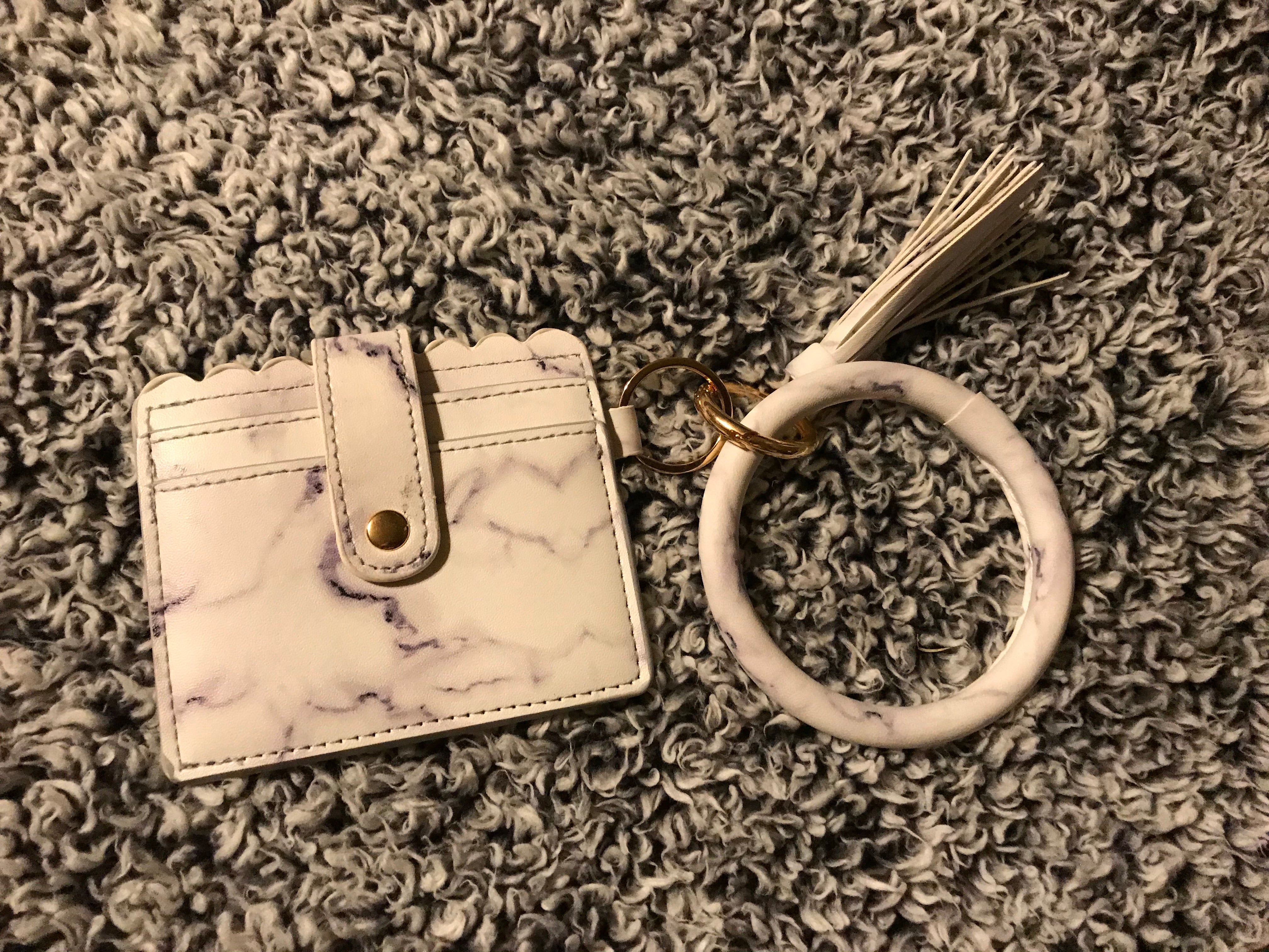 Keychain Bracelet + Wallet